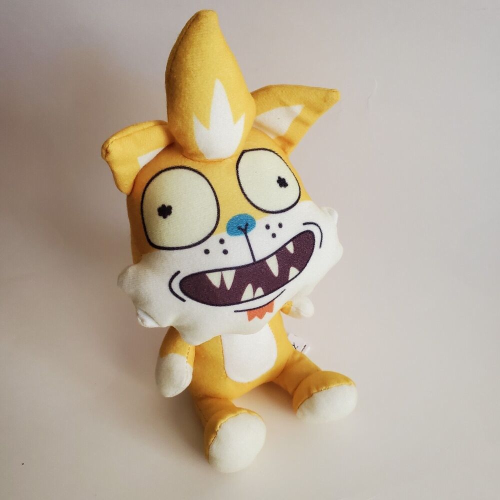 Rick And Morty Plush Squanchy Yellow Stuffed Toy Factory Adult Swim 9 Inch